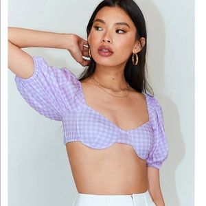 Princess polly crop top